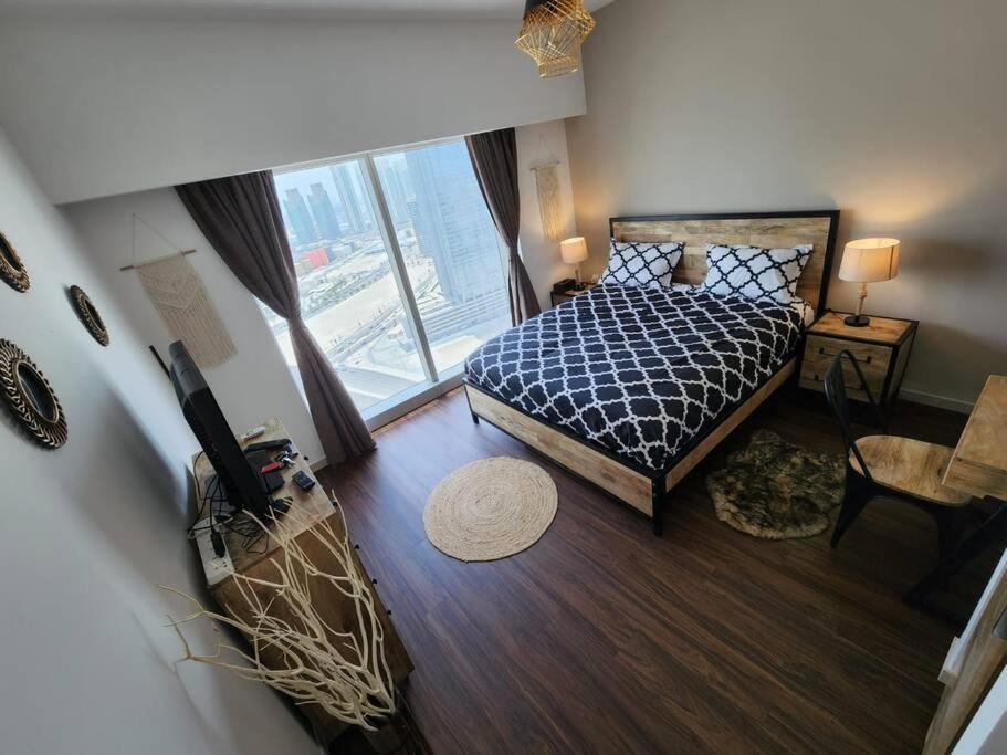 Cozy 1Br In Iconic Tower Διαμέρισμα Αμπού Ντάμπι Εξωτερικό φωτογραφία