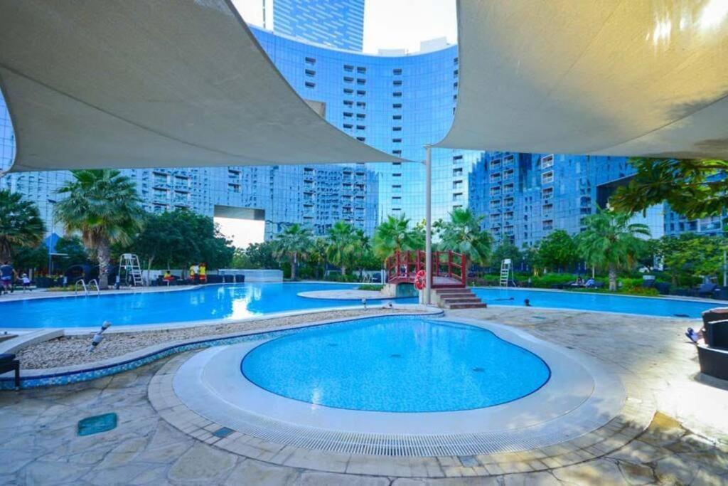 Cozy 1Br In Iconic Tower Διαμέρισμα Αμπού Ντάμπι Εξωτερικό φωτογραφία