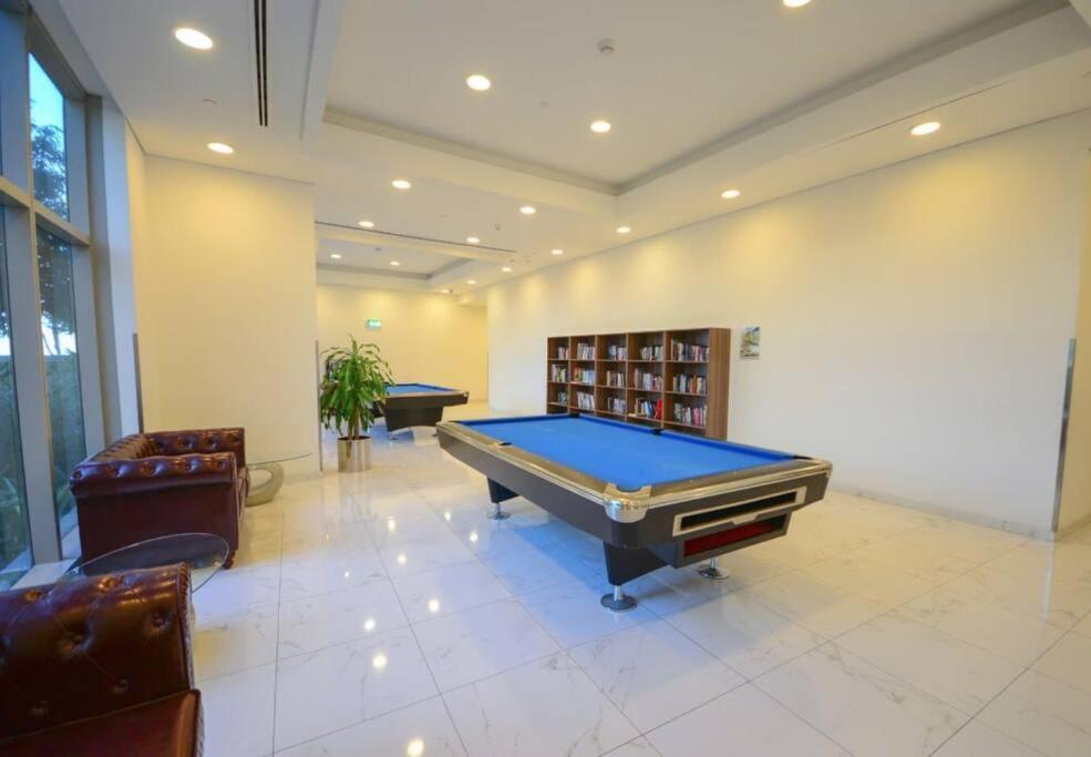 Cozy 1Br In Iconic Tower Διαμέρισμα Αμπού Ντάμπι Εξωτερικό φωτογραφία