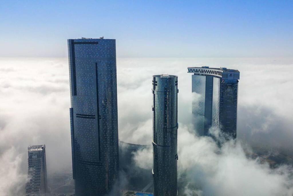 Cozy 1Br In Iconic Tower Διαμέρισμα Αμπού Ντάμπι Εξωτερικό φωτογραφία