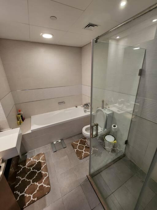 Cozy 1Br In Iconic Tower Διαμέρισμα Αμπού Ντάμπι Εξωτερικό φωτογραφία