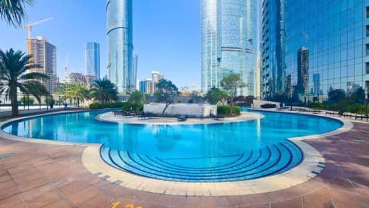 Cozy 1Br In Iconic Tower Διαμέρισμα Αμπού Ντάμπι Εξωτερικό φωτογραφία
